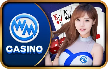 WM Casino ค่ายคาสิโนสดถ่ายทอดจากสตูดิโอ บน fortune55